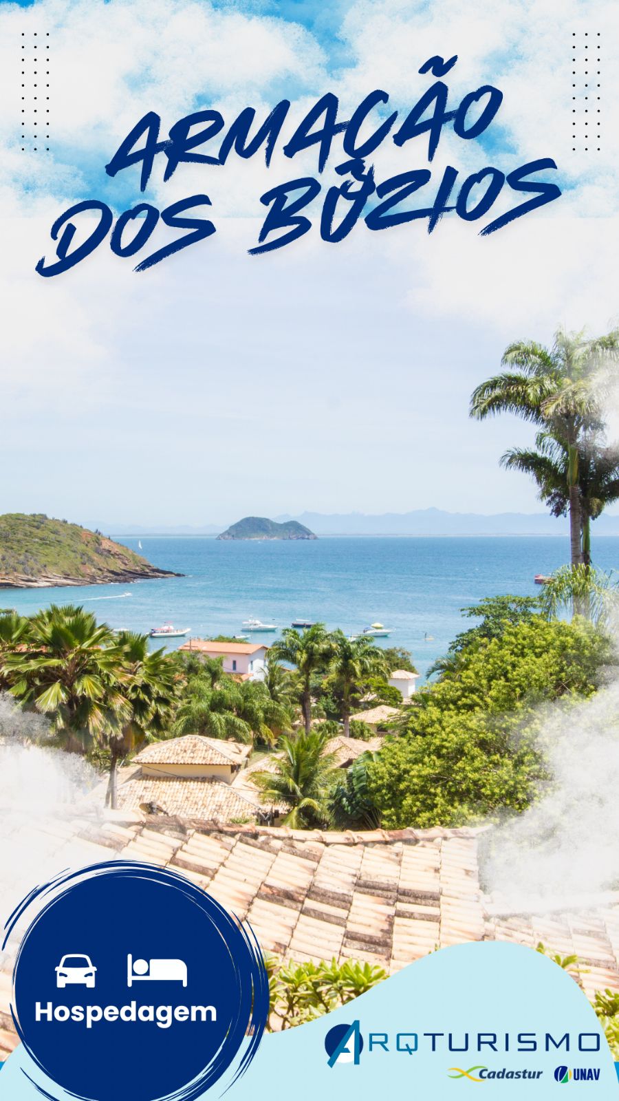 Búzios – Charme, Praia e Tranquilidade na Pousada da Ferradura